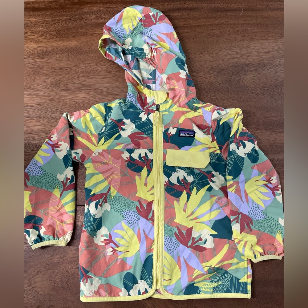 Kids Patagonia Baggies Jacket Size XS